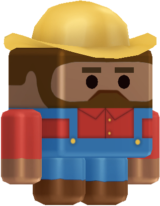 Mocha Farmer Man
